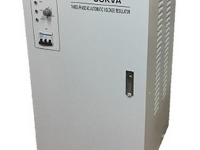 Regulador de voltaje 30 kVA Tri Santiago