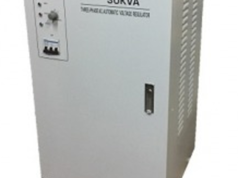 Regulador de voltaje 30 kVA Tri Chile