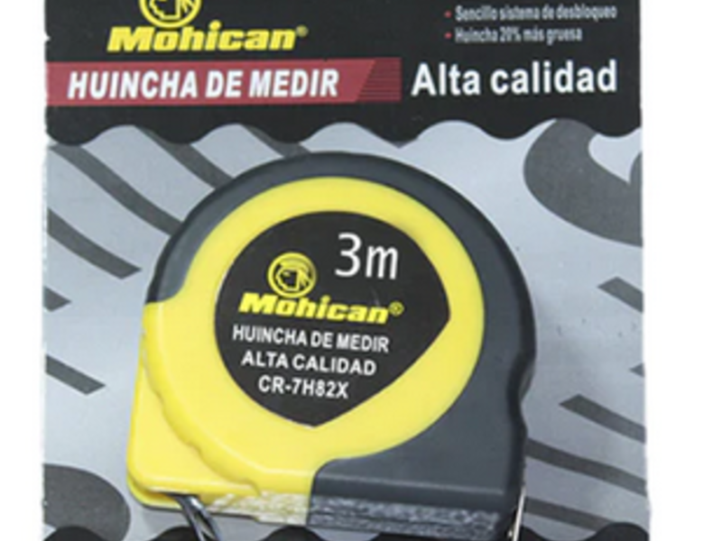 Herramienta de medición Huincha Chile