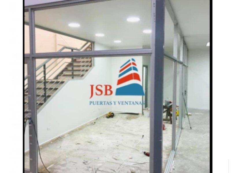Puerta vidrio Diseño2 Temuco 