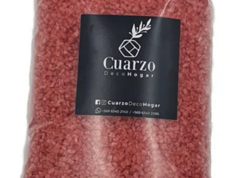 Piedra decorativa Cuarzo Granulado Ro Chile