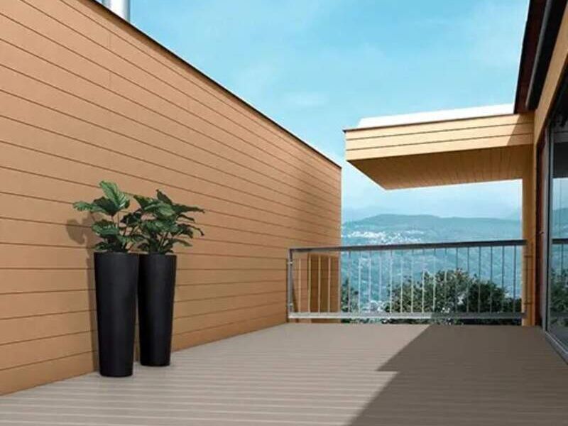 Siding Vitacura ChileDeck