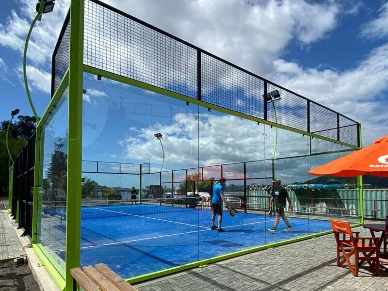 Cancha Padel San Pedro de la Paz	