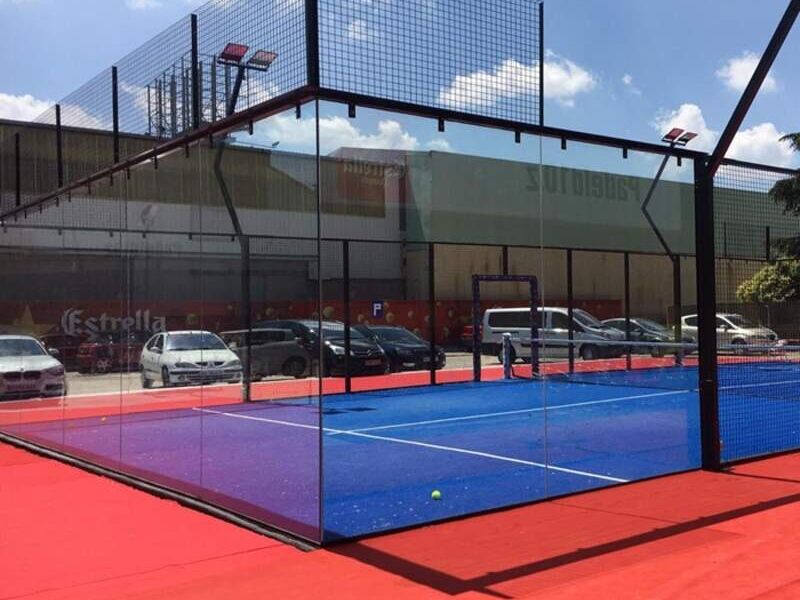 Cancha de Padel El Bosque Rubber & Grass