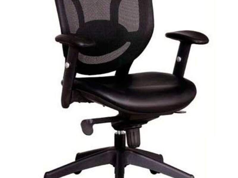 Silla ejecutiva Black La Pintana