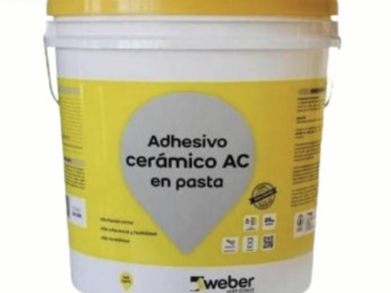 Adhesivo Ceramica Pasta 25kg Chile