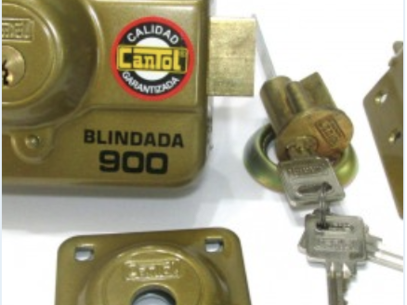 CERRADURA CANTOL CHILE