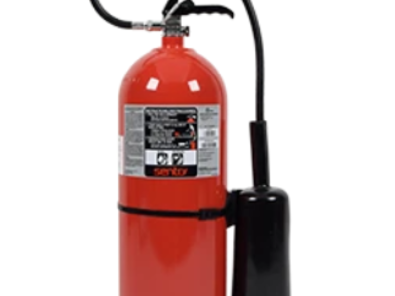 Extintores de dióxido de carbono SENTRY Chile.