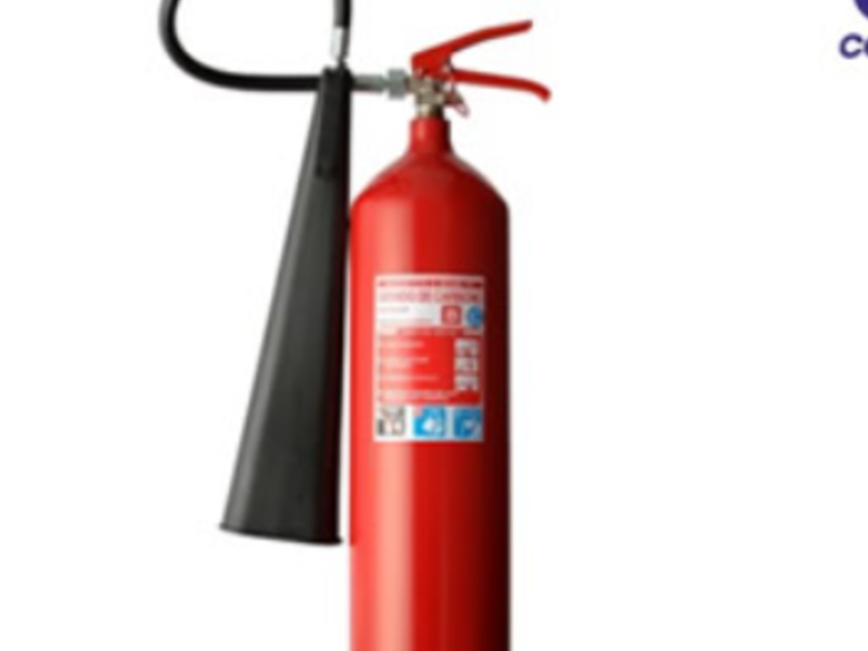 Extintor Anhídrido Carbónico CO2 10kg CHILE
