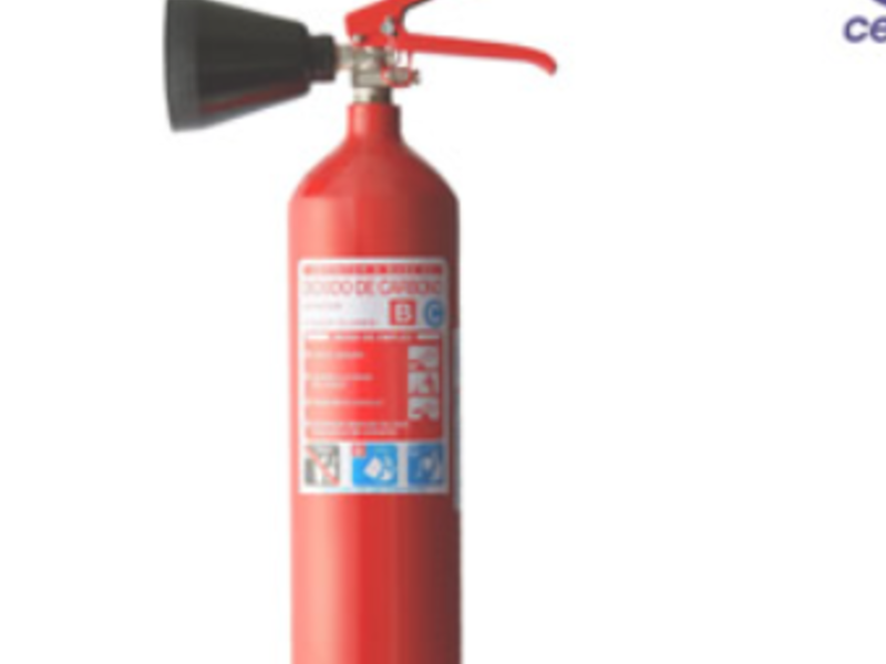 Extintor Anhídrido Carbónico CO2 2kg Chile