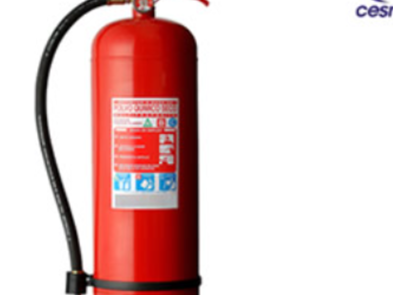 Extintor Polvo Quimico Seco PQS 10 Chile