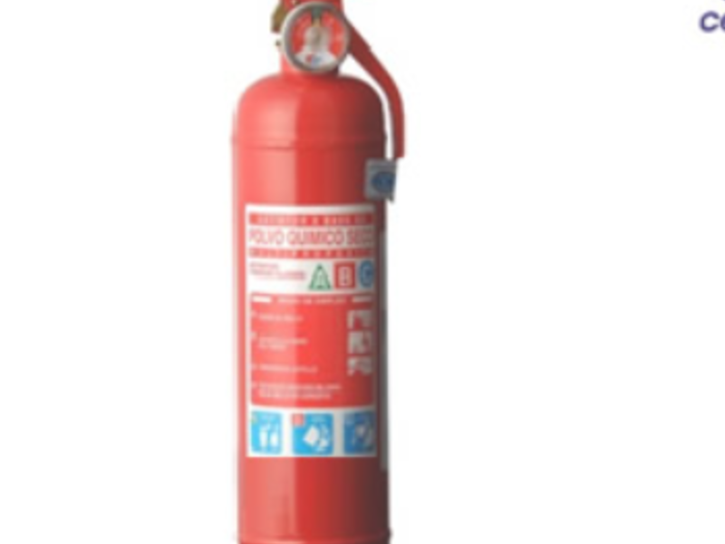 Extintor Polvo Quimico Seco PQS 1 Kg Chile