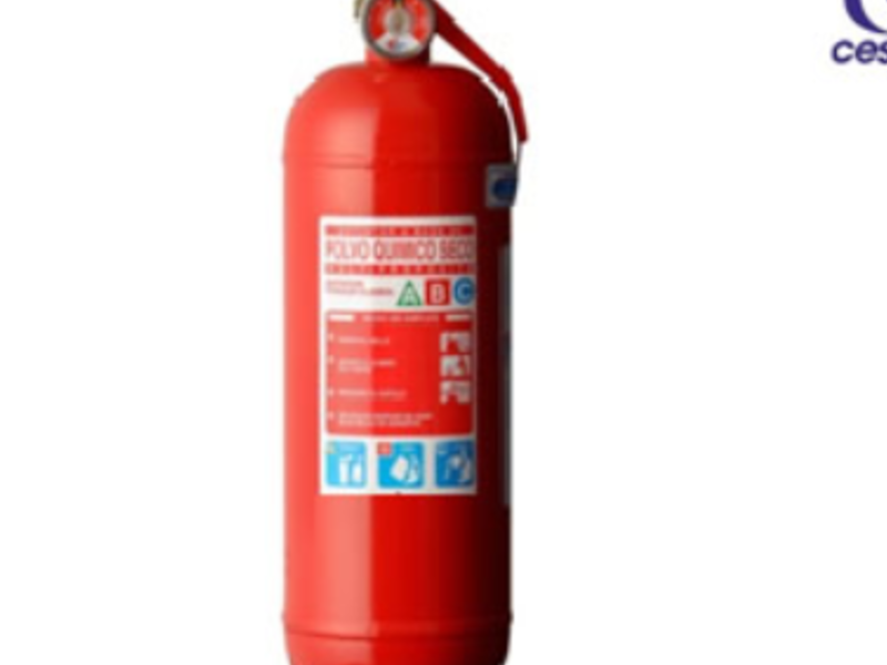 Extintor Polvo Quimico Seco PQS 2 Kg Chile