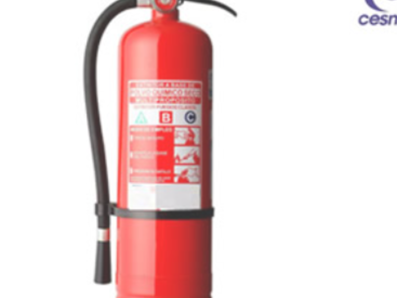 Extintor Polvo Quimico Seco PQS 4 Kg Chile