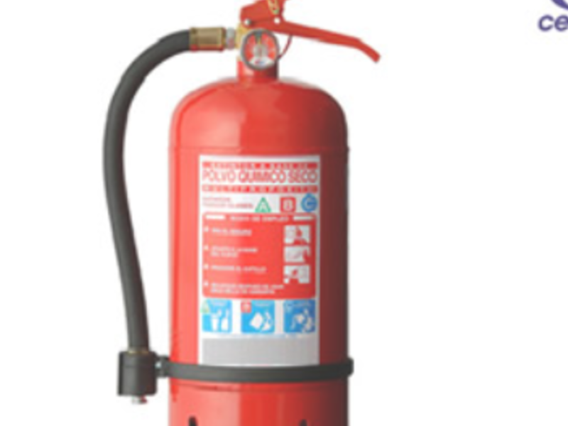 Extintor Polvo Quimico Seco N 4 Kg Chile