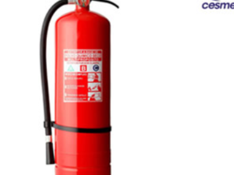 Extintor Polvo Químico Seco PQS 6kg Chile