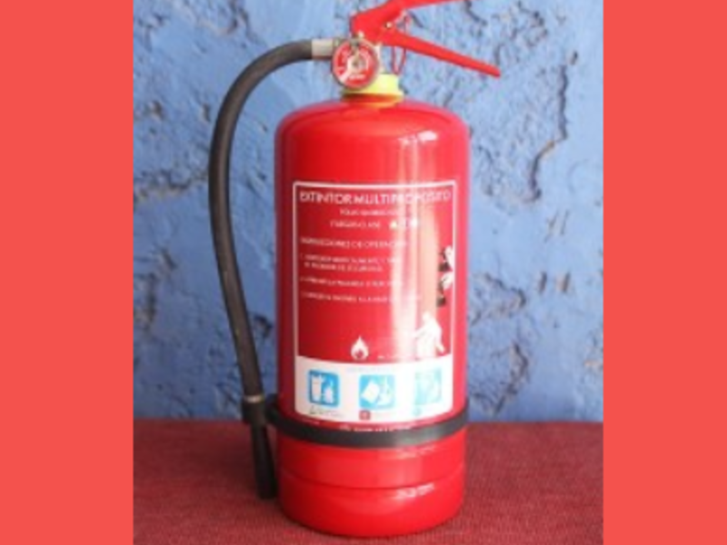Extintores de incendios CO2 Chile