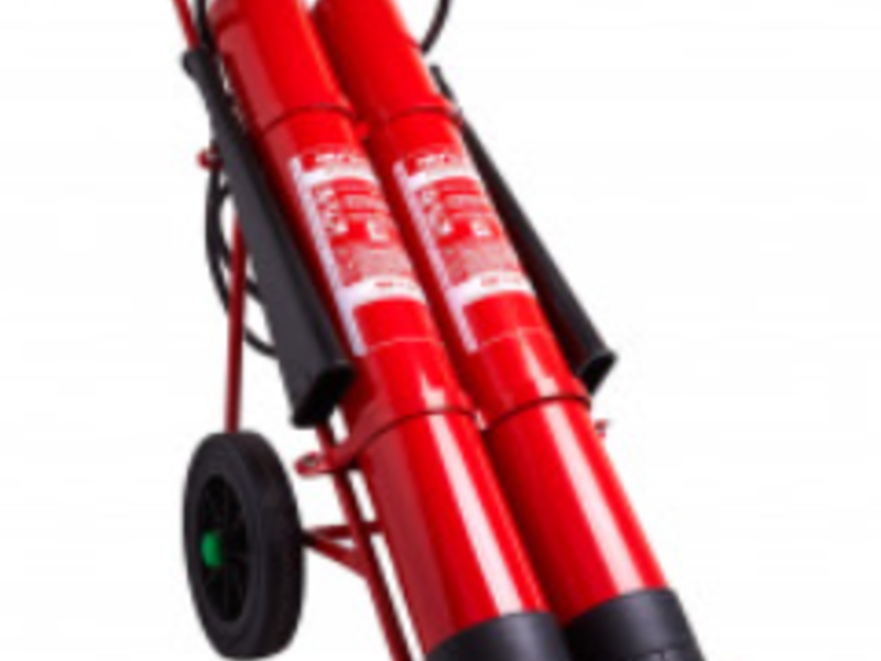 Carro de  (CO2) Doble 25 Kilos CHILE