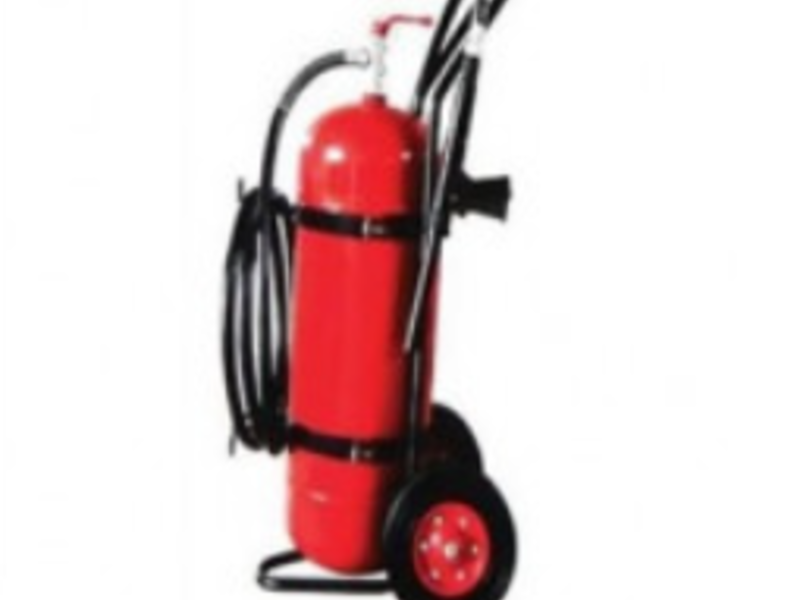 Carro extintor ABC PQS al 75% D44 CHILE