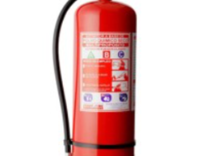 Extintor ABC PQS 75% importado CHILE 