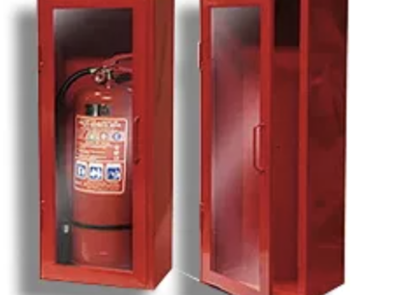 GABINETE PORTA EXTINTOR CON PUERTA CHILE