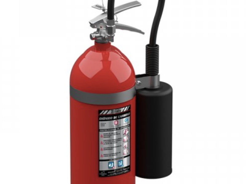 EXTINTOR CO2 20LBS CHILE
