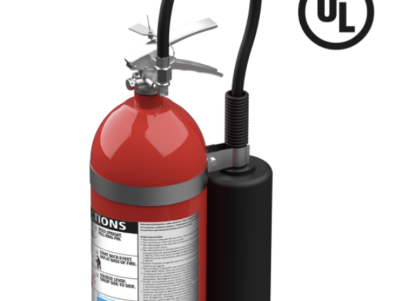Extintor de 10LB Chile