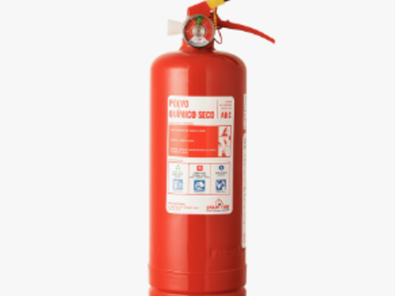 EXTINTOR POLVO QUIMICO SECO 2 kg Chile