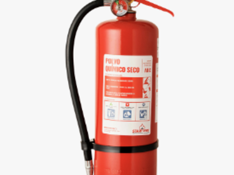 EXTINTOR POLVO QUIMICO SECO 4 kg Chile