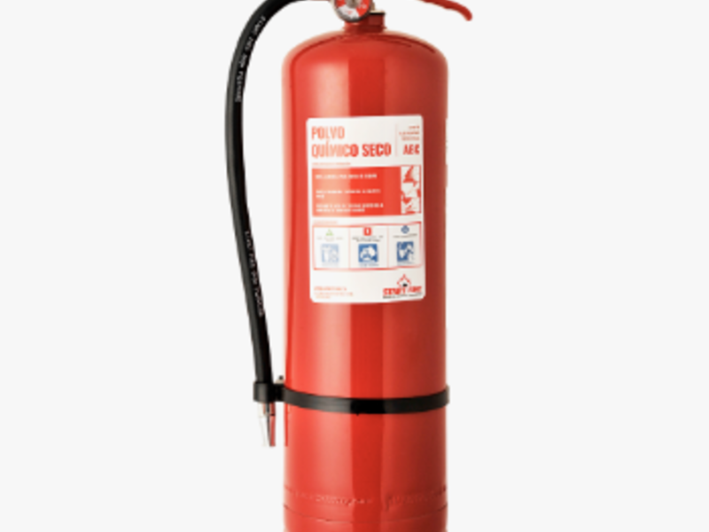 EXTINTOR POLVO QUIMICO SECO 6 kg CHILE
