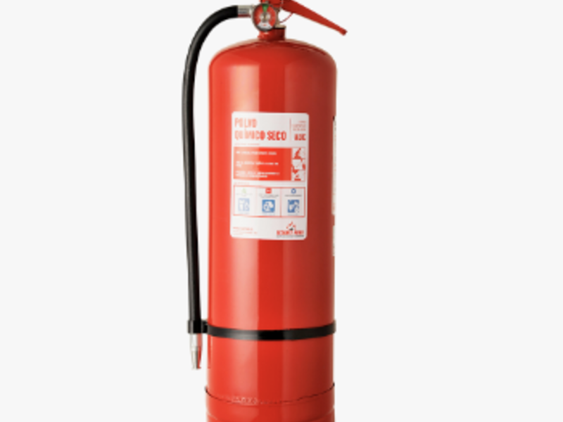 EXTINTOR POLVO QUIMICO SECO 10 kg CHILE