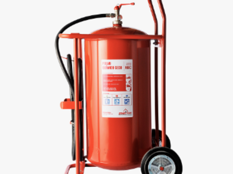 CARRO POLVO QUIMICO SECO 100 kg CHILE