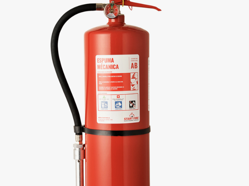 EXTINTOR ESPUMA 6 LT CHILE