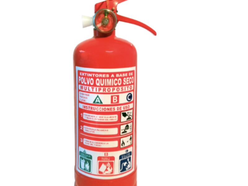 Extintores ABC Polvo Químico 2kg Chile