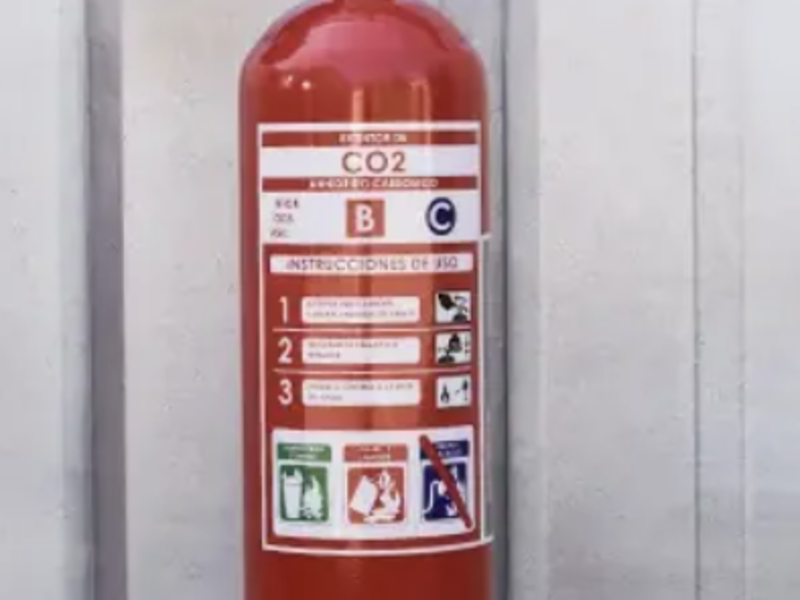 Extintores Co2 5KG Chile