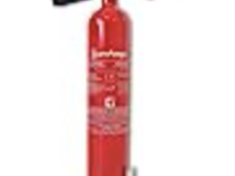 Extintor 2KG CO2 CHILE