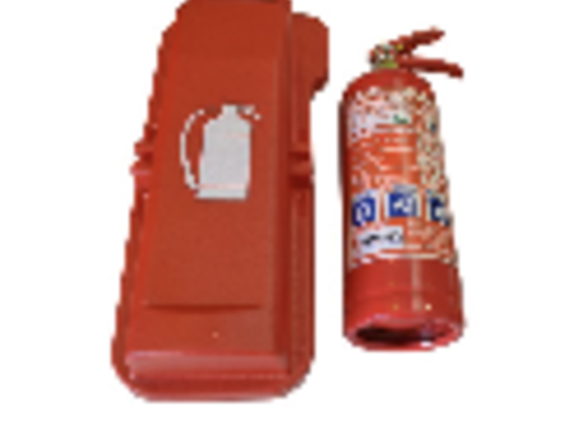 Gabinete Extintor 2 Kg. Policarbonato Chile