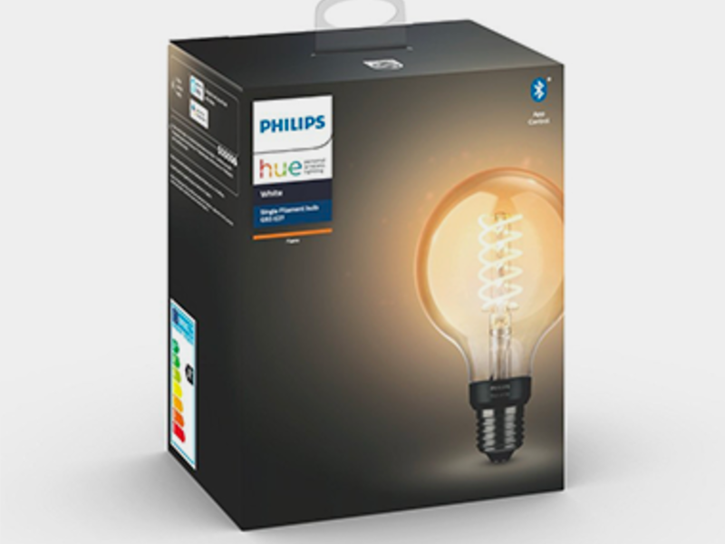 Ampolleta Filamento Led Philips La Granja