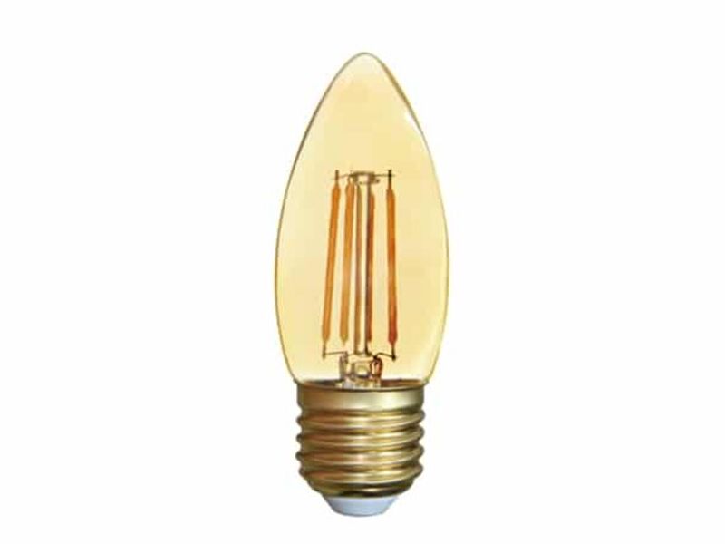 AMPOLLETA LED C37 VELA FILAMENTO Pudahuel