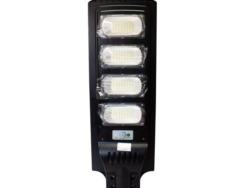 ALUMBRADO PUB SOLAR LED 60W Valle Grande