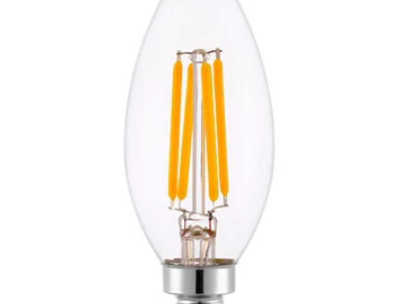 AMPOLLETA LED C35 VELA FILAMENTOS Cunco