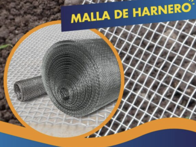 Malla Harnero Chile