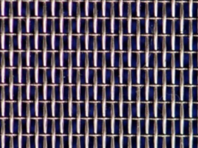 Malla de acero inoxidable rectangular Chile