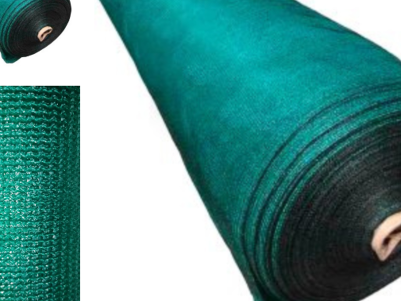 MALLA RASCHEL 2.10 X 100 EN 80% VERDE CHILE
