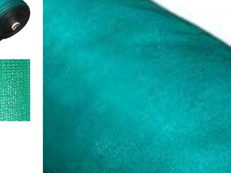 MALLA RASCHEL VERDE 2.10 X 100 EN 65%  CHILE 