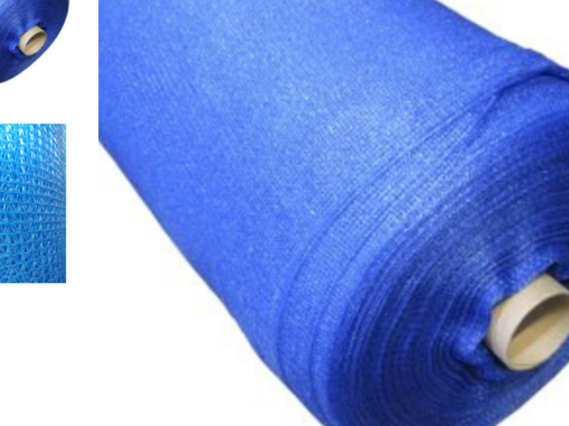 MALLA RASCHEL AZUL 2.10 X 100 EN 65% CHILE