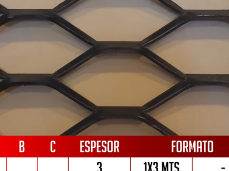 MALLA DE COSTRUCCIÓN 1X3 A 135 MTS CHILE 