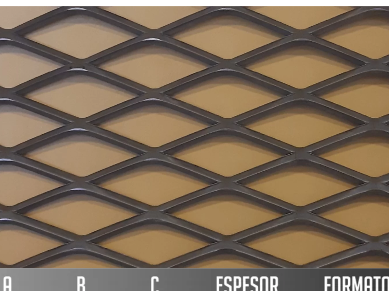 MALLA DE 3MM DE ESPESOR CON ROMBOS CHILE 