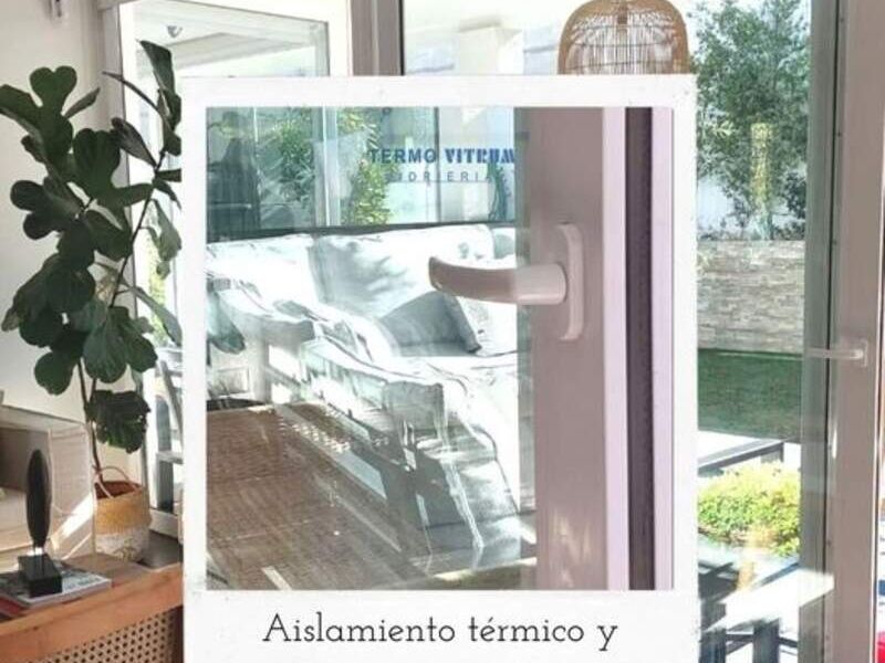 Ventana corredera de PCV Puerto Montt