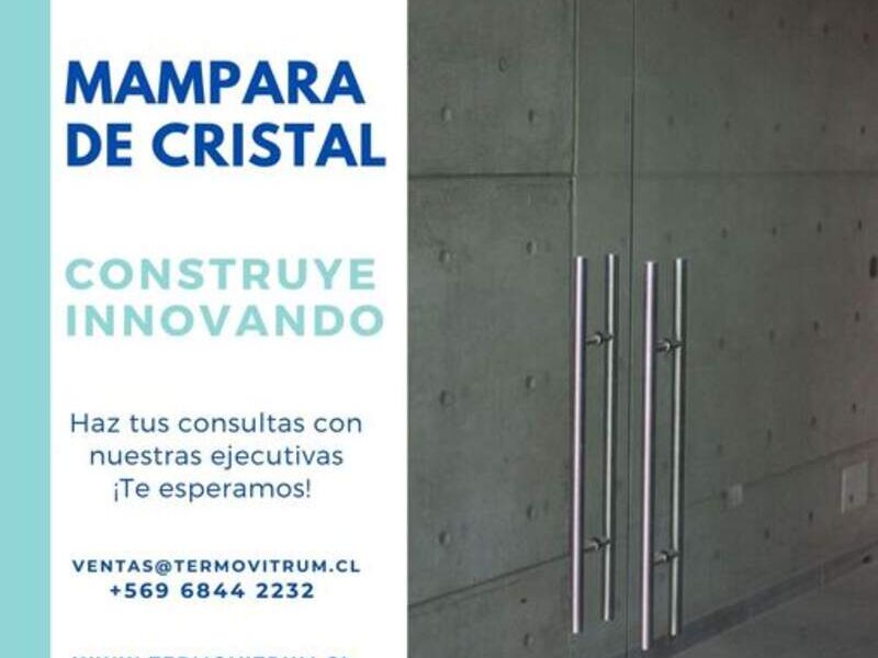 Mampara de cristal Los Ángeles